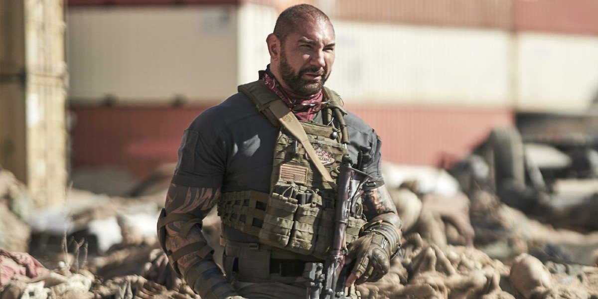 Dave Bautista Interview: Netflix's Army of the Dead