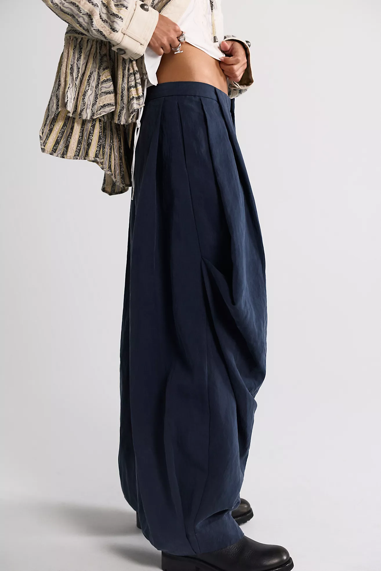 Bring Forth Pleated Trousers