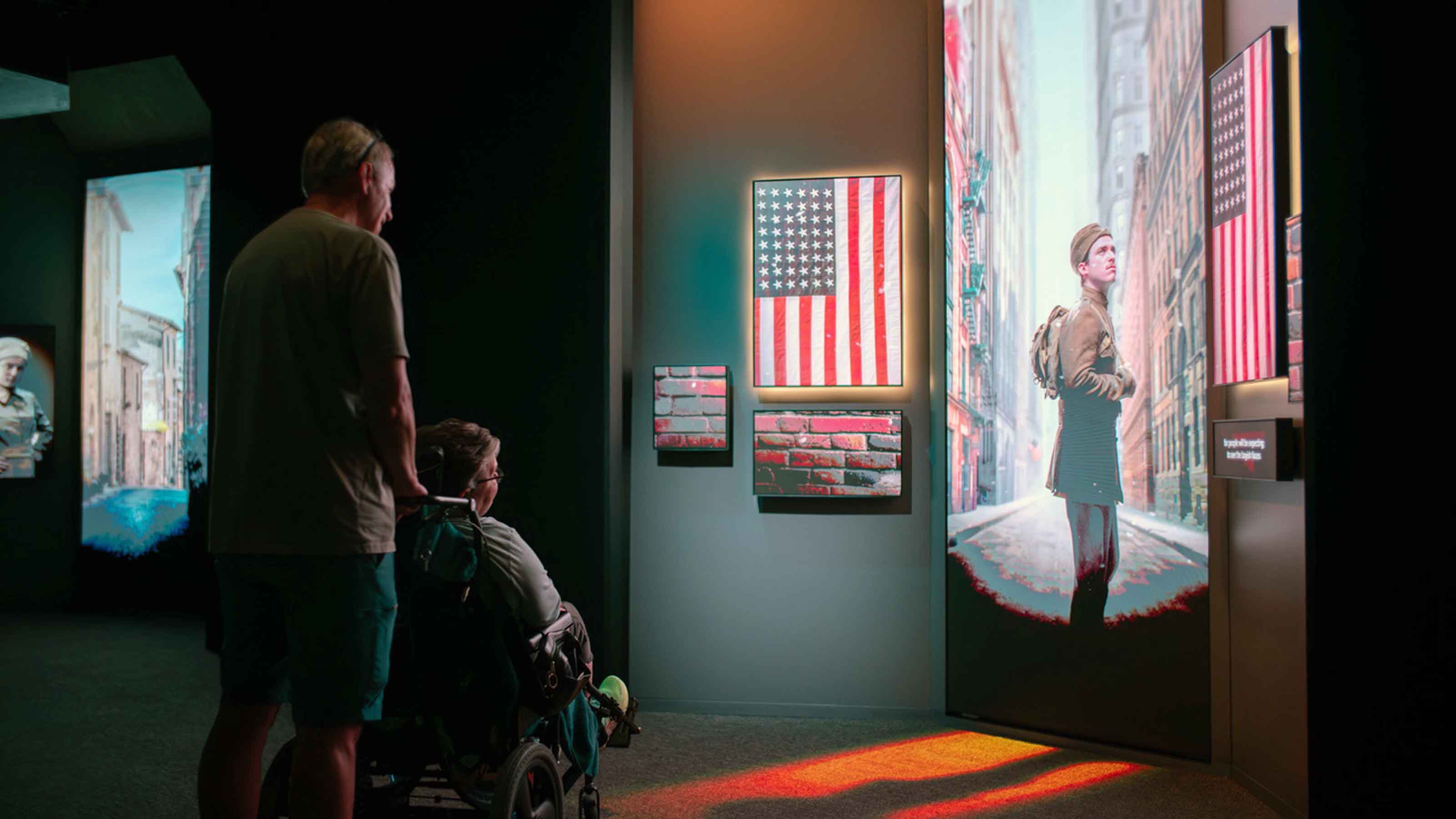 Encounters Exhibit at WWI Museum