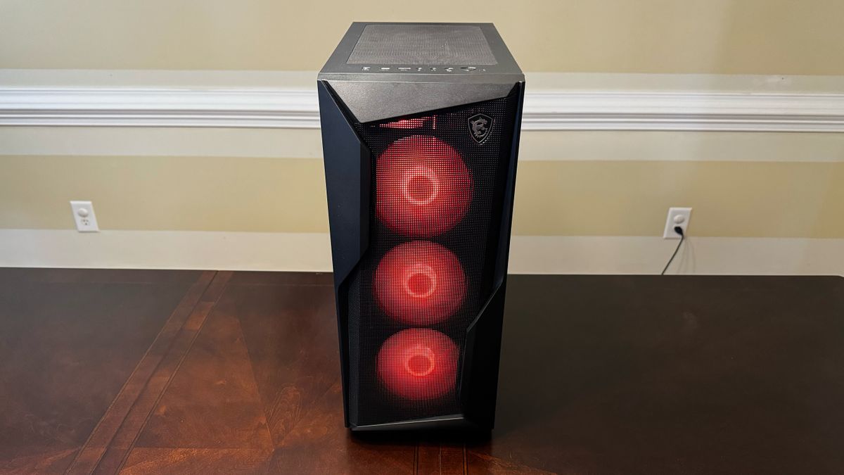MSI Codex R2 desktop PC review: Air-cooled, mainstream gaming | Tom's ...