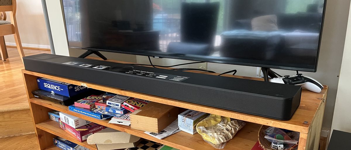 I spent weeks testing the LG S95AR soundbar, and it's a full Dolby Atmos home theater experience