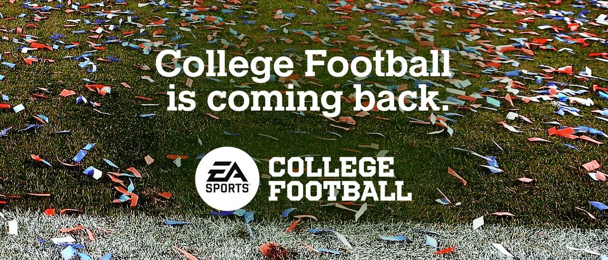 OMG! EA Sports announces the return of NCAA College Football for PS5