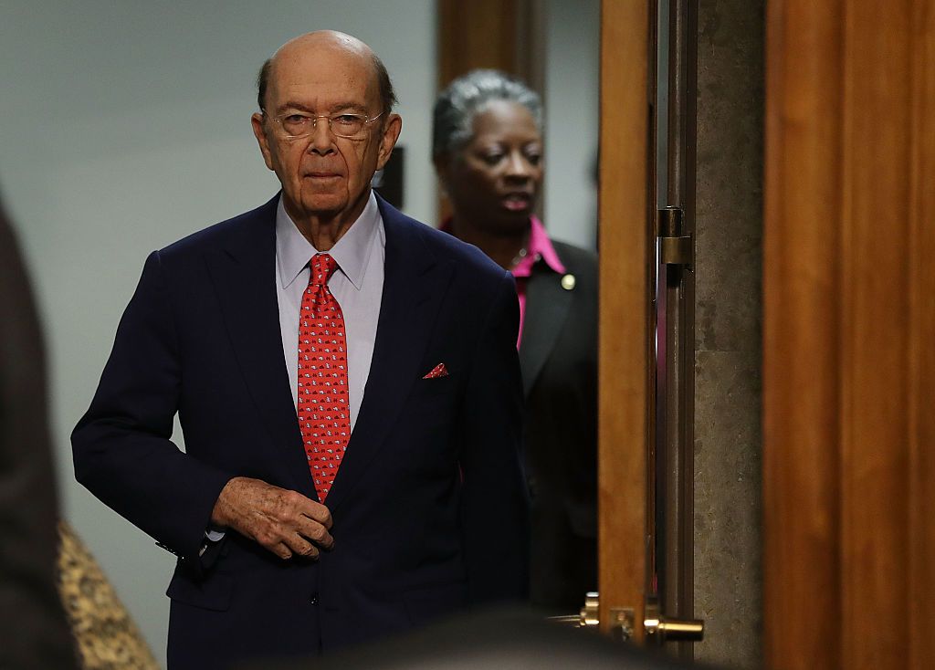 Wilbur Ross. 