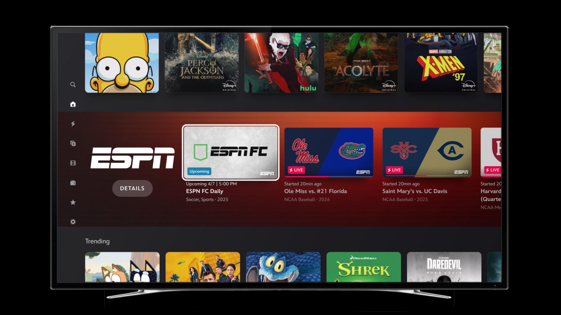 ESPN Expands Global Reach on Disney+