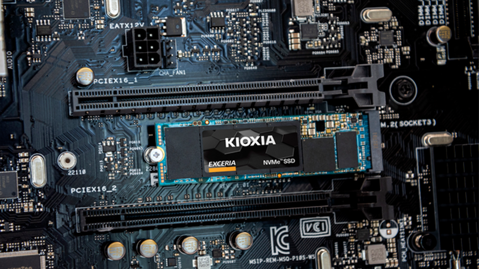 16TB M.2 SSDs will soon grace the market — Kioxia unveils 2Tb 3D QLC NAND to build bigger SSDs