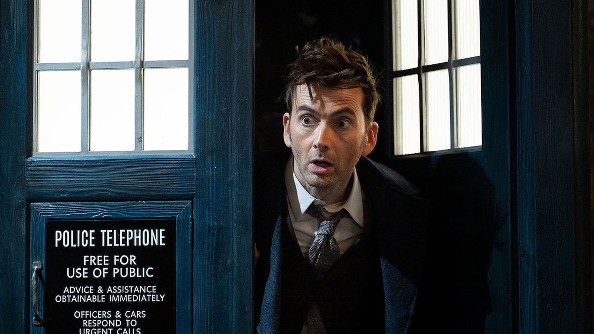 David Tennant as The Fourteenth Doctor in Doctor Who&#039;s 60th anniversary