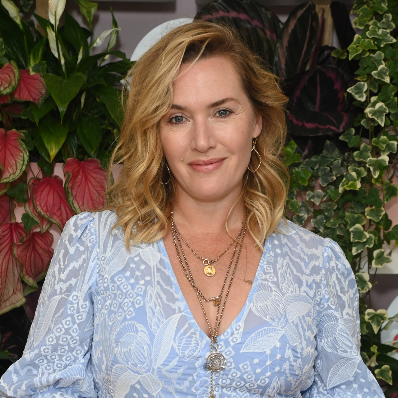 Kate Winslet attends Wimbledon 2022 in London, England