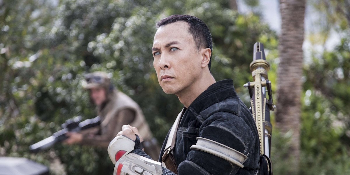 Donnie Yen in Rogue One