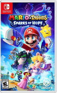 Mario + Rabbids Sparks of Hope: was $39 now $19 @ Best Buy