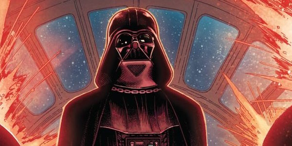 Darth Vader Marvel comic book