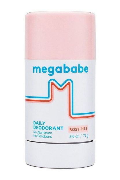 Megababe Rosy Pits Aluminum Free Deodorant