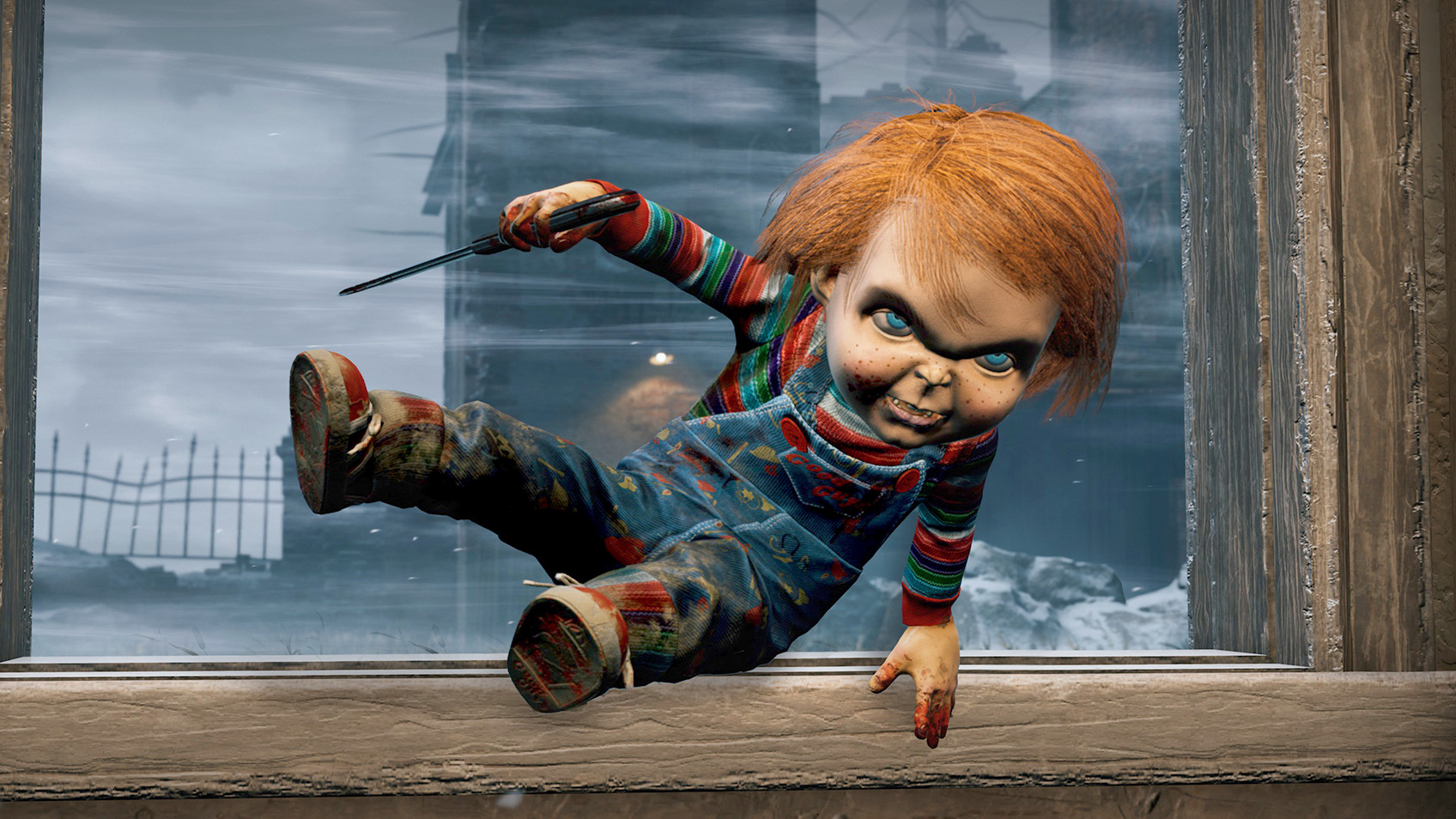 Chucky is the next Dead By Daylight killer, and I can’t stop laughing at a 2-foot-tall doll chasing teens