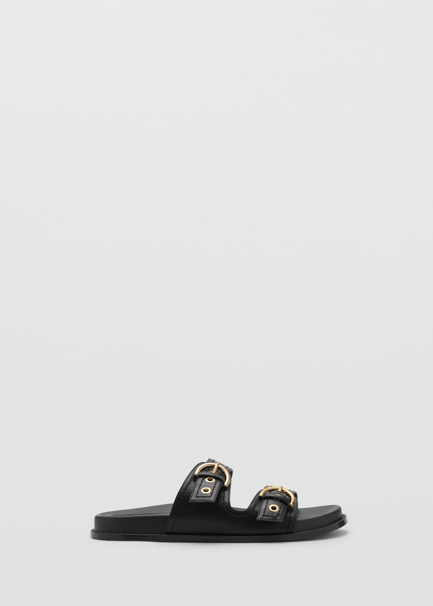 Strap Sandals With Buckle - Women | Mango United Kingdom