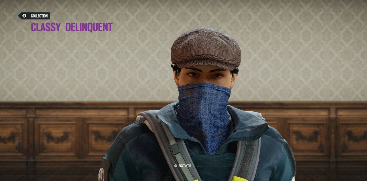 Rainbow Six Siege Classy Delinquent Headgear (Echo)