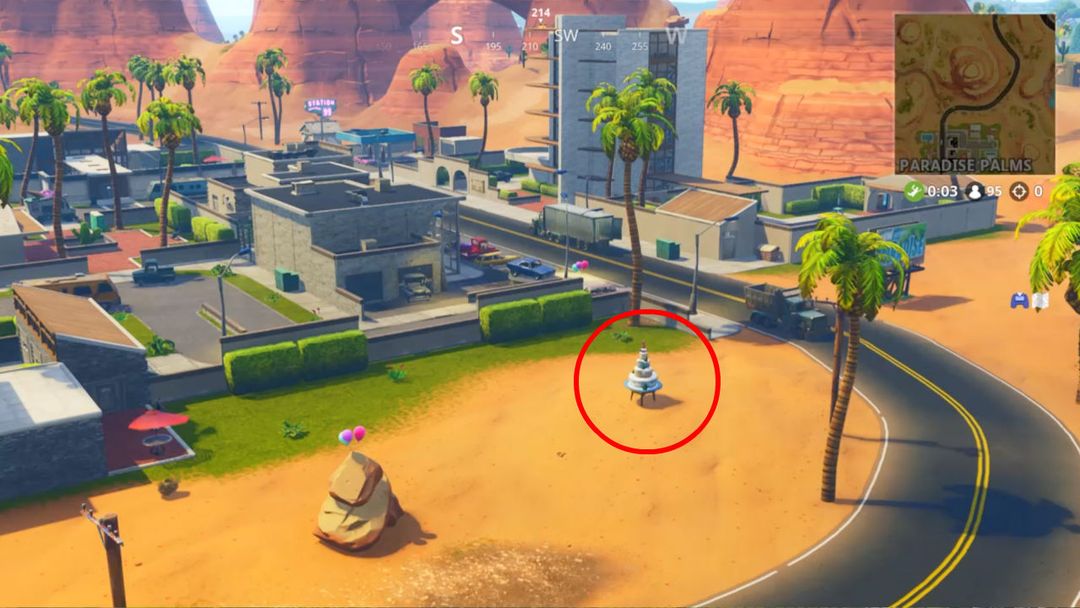 Le Plus Rapide Ou Sont Les Gateaux D Anniversaire Fortnite