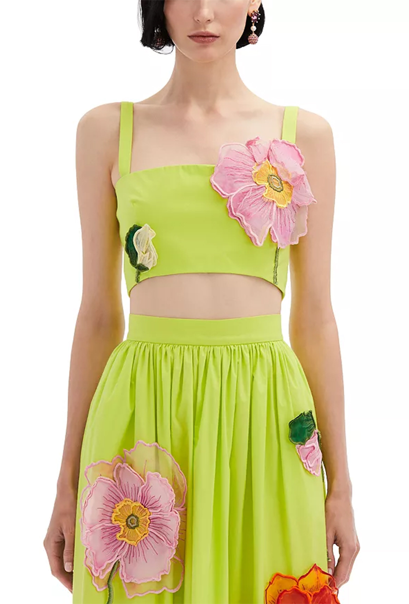 Oscar de la Renta Spring Collection