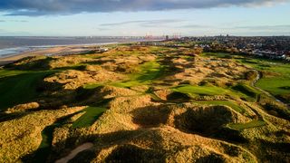Wallasey Golf Club from above