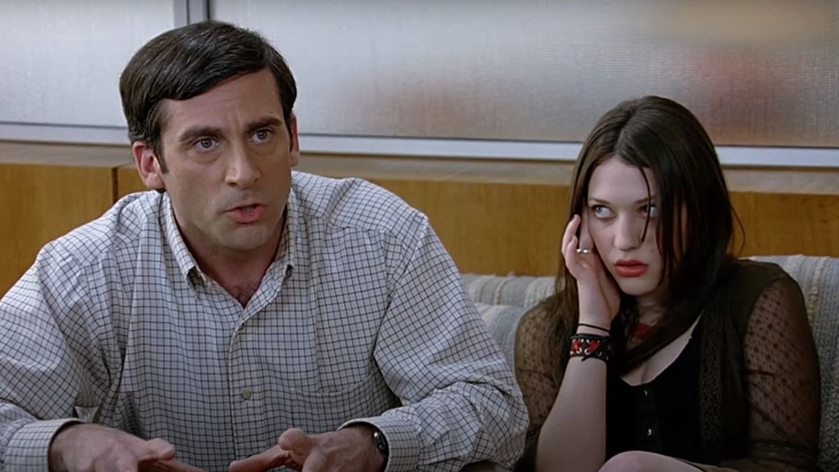 Steve Carell Had Just Done The Office Pilot When Kat Dennings Worked With Him On 40-Year-Old Virgin And She Still Remembers The ‘Anxious Energy’