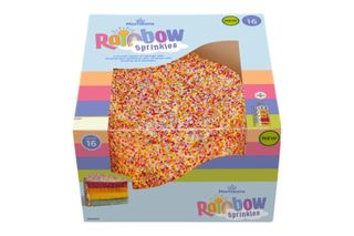Morrisons Rainbow Celebration Cake