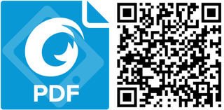 QR: Foxit MobilePDF Reader