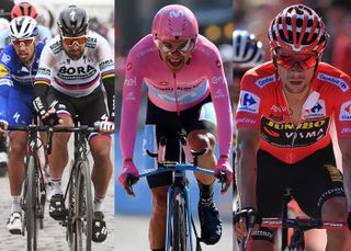 Paris-Roubaix, the Giro d'Italia and the Vuelta a España on the same day?