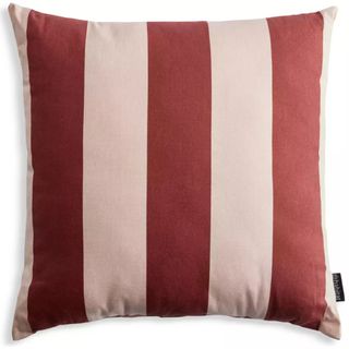 Habitat Stripe Outdoor Cushion - Pink