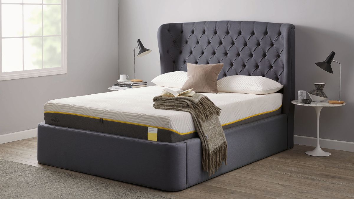 tempur sensation luxe mattress review