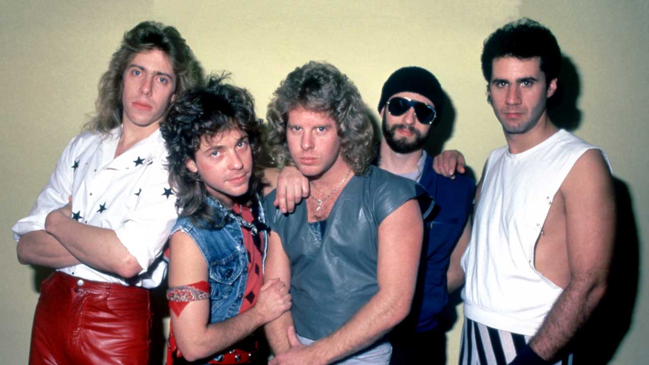 Night Ranger in 1982