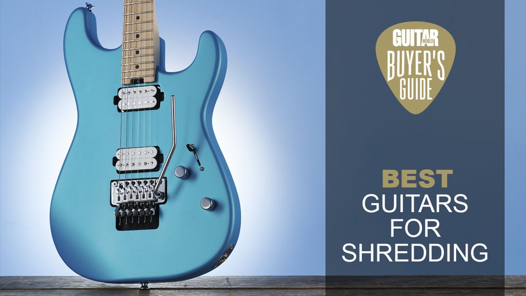 best shreddage 3 guitar