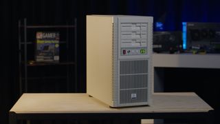A retro PC.