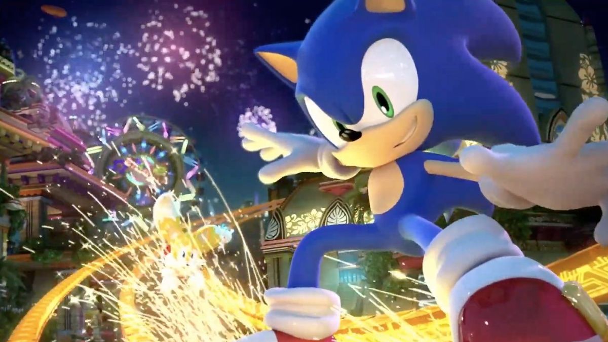 Sonic Colors: Ultimate Makes Playful Nods to Speedrunners