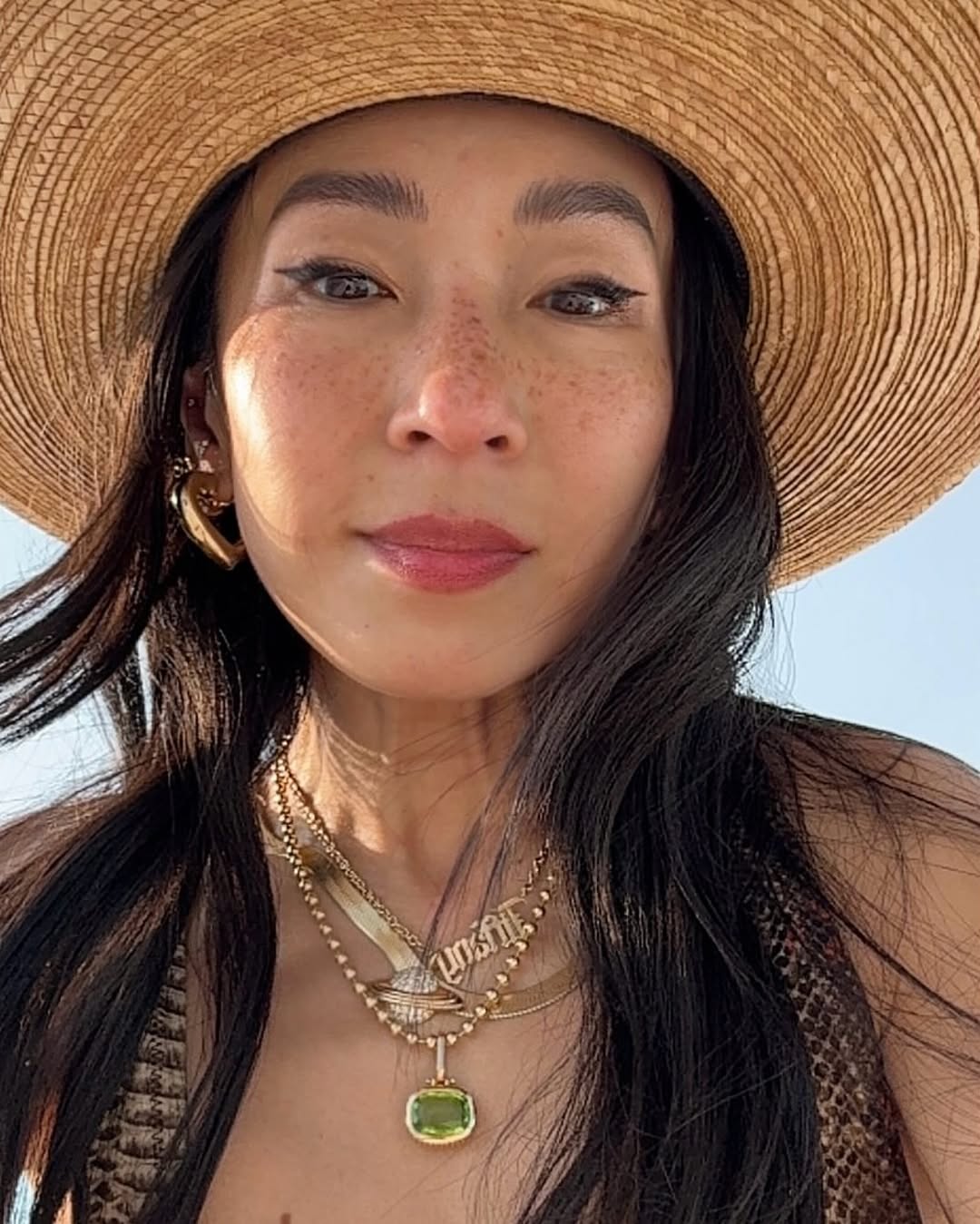 A healed set of nano brows by Shaughnessy Otsuji.