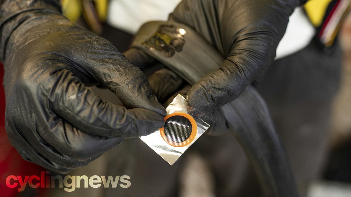 How to repair an inner tube on your bike