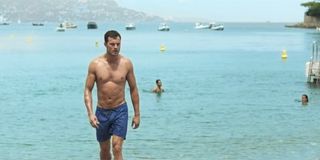 christian grey's abs in fifty shades freed
