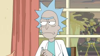 Rick Sanchez in Rick and Morty on Adult Swim