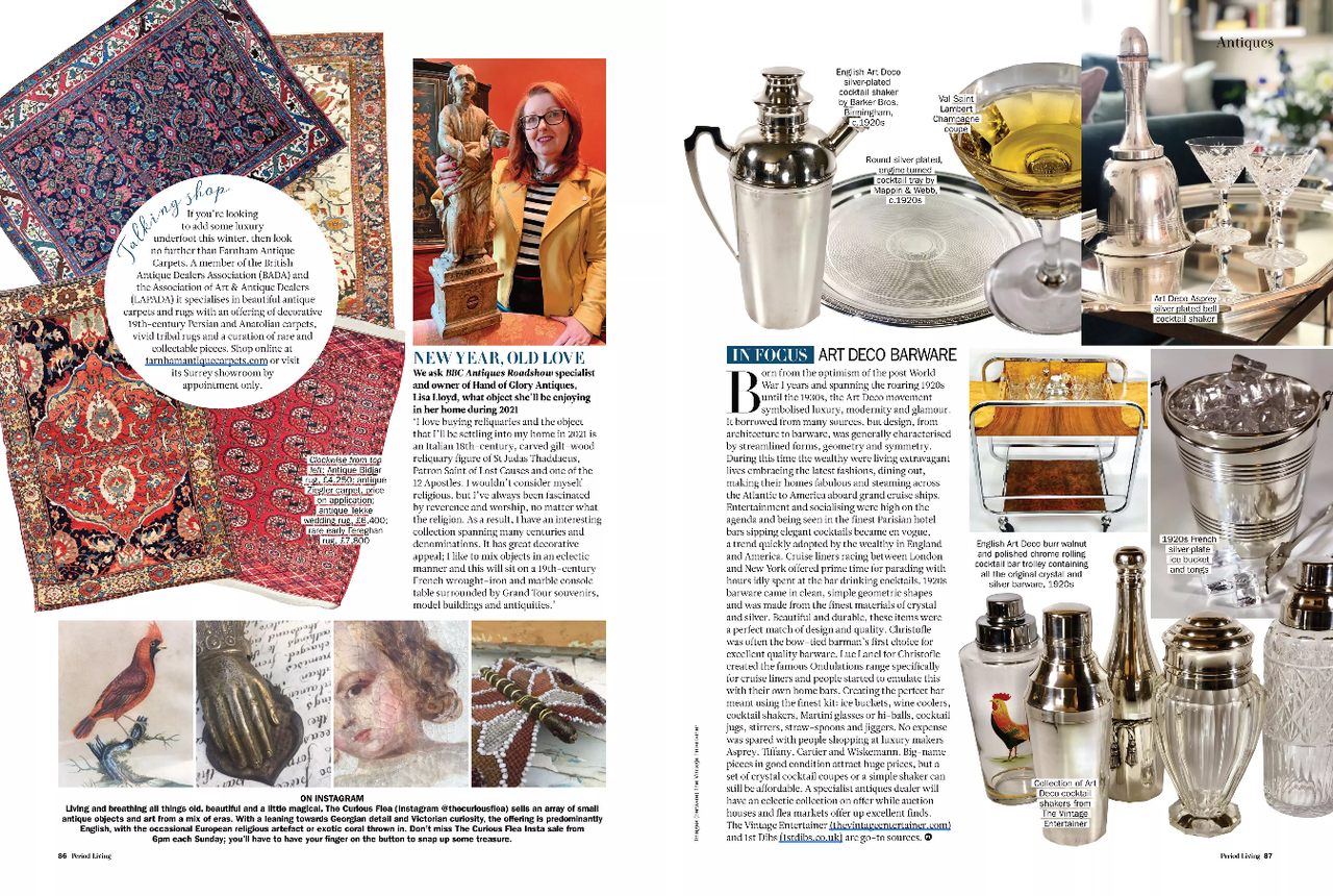 Period Living January 2021 Issue Preview