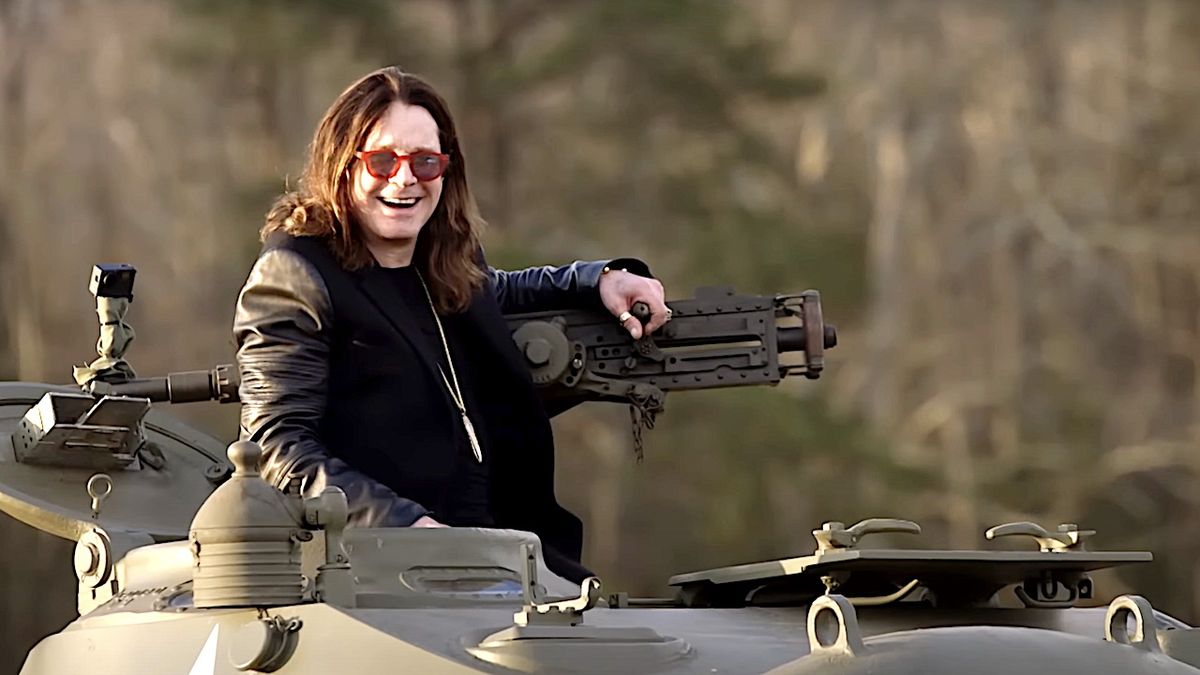 “I was 17 and pissed off and I wanted to see the world and shoot as many people as possible”: Before he joined Black Sabbath, Ozzy Osbourne tried to join the British Army. His application was not well received