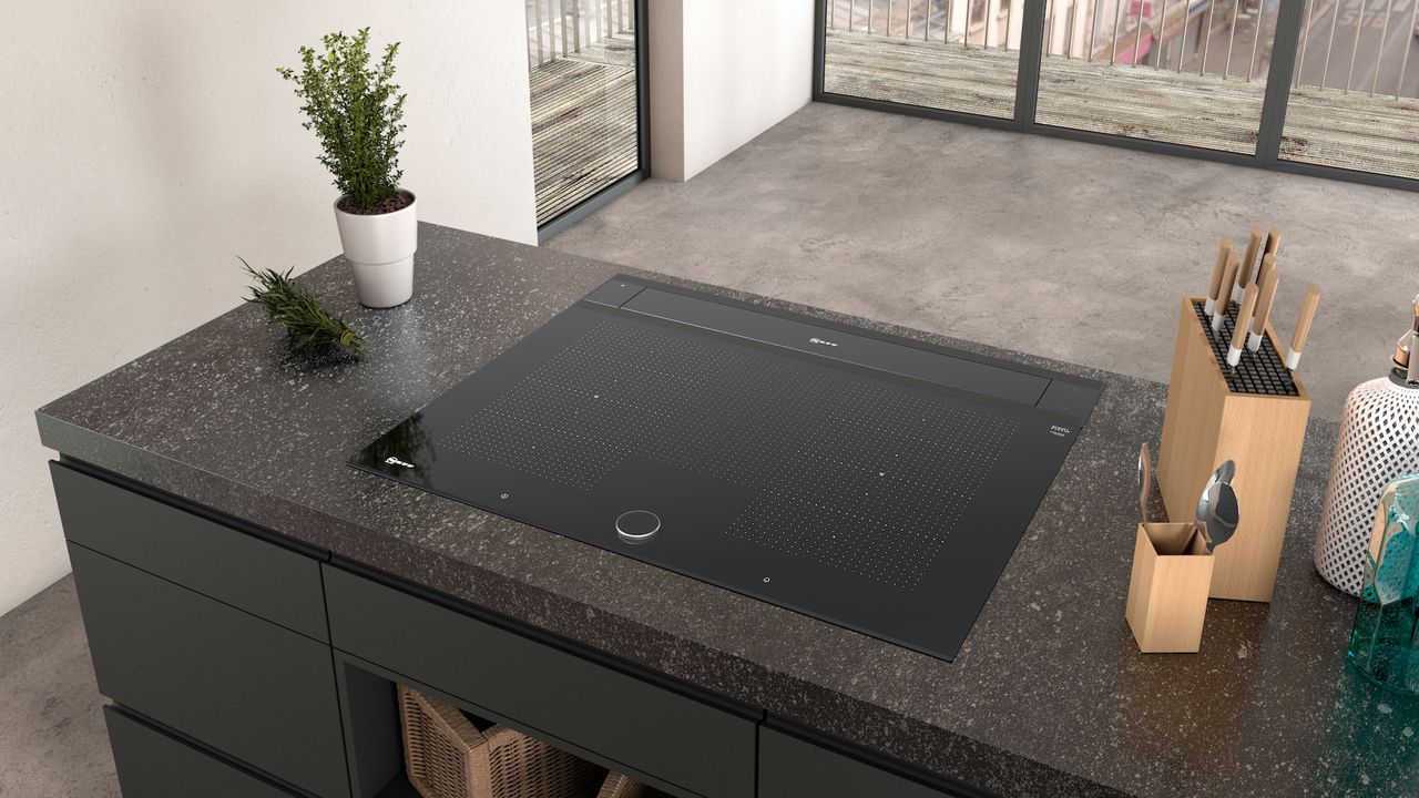 I88WMM1S7 N 90 Glass Draft downdraft hood