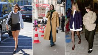 Kendall Jenner, Alexa Chung, and Taylor Swift and Gracie Abrams all style loafers.