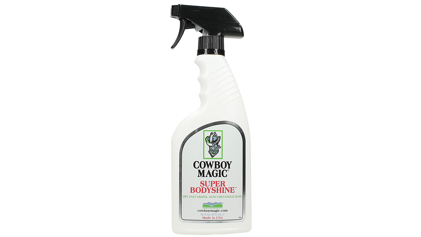 Cowboy Magic Super Body Shine coat shine spray