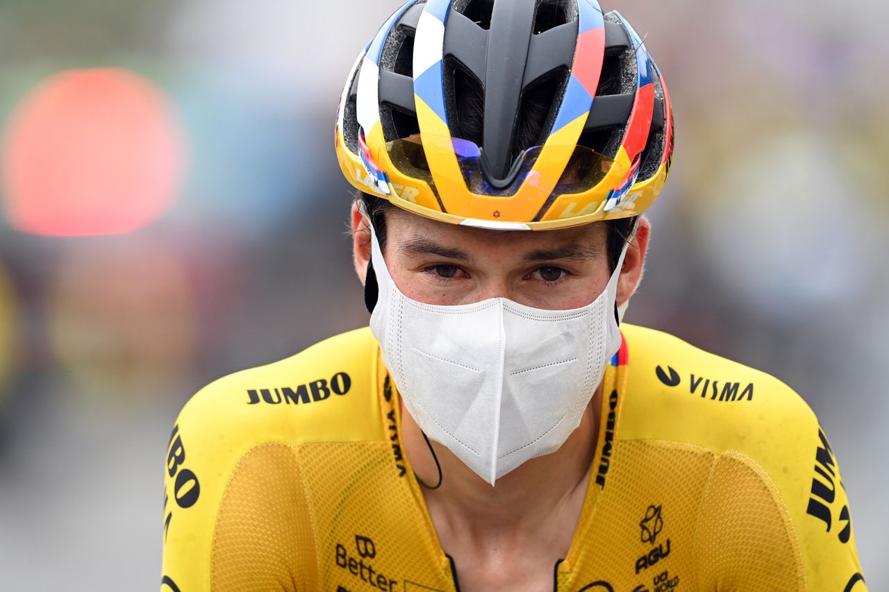 Tour de France 2020 - 107th Edition - 9th stage Pau - Laruns 153 km - 05/09/2020 - Primoz Roglic (SLO - Team Jumbo - Visma) - photo POOL/BettiniPhoto&Acirc;&copy;2020