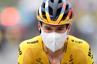 Tour de France 2020 - 107th Edition - 9th stage Pau - Laruns 153 km - 05/09/2020 - Primoz Roglic (SLO - Team Jumbo - Visma) - photo POOL/BettiniPhotoÂ©2020