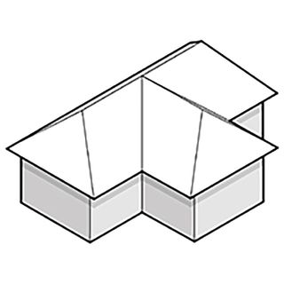 hip and valley roof diagram