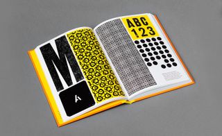 It brings together the British type pioneer's iconic bold prints and vibrant aesthetic
