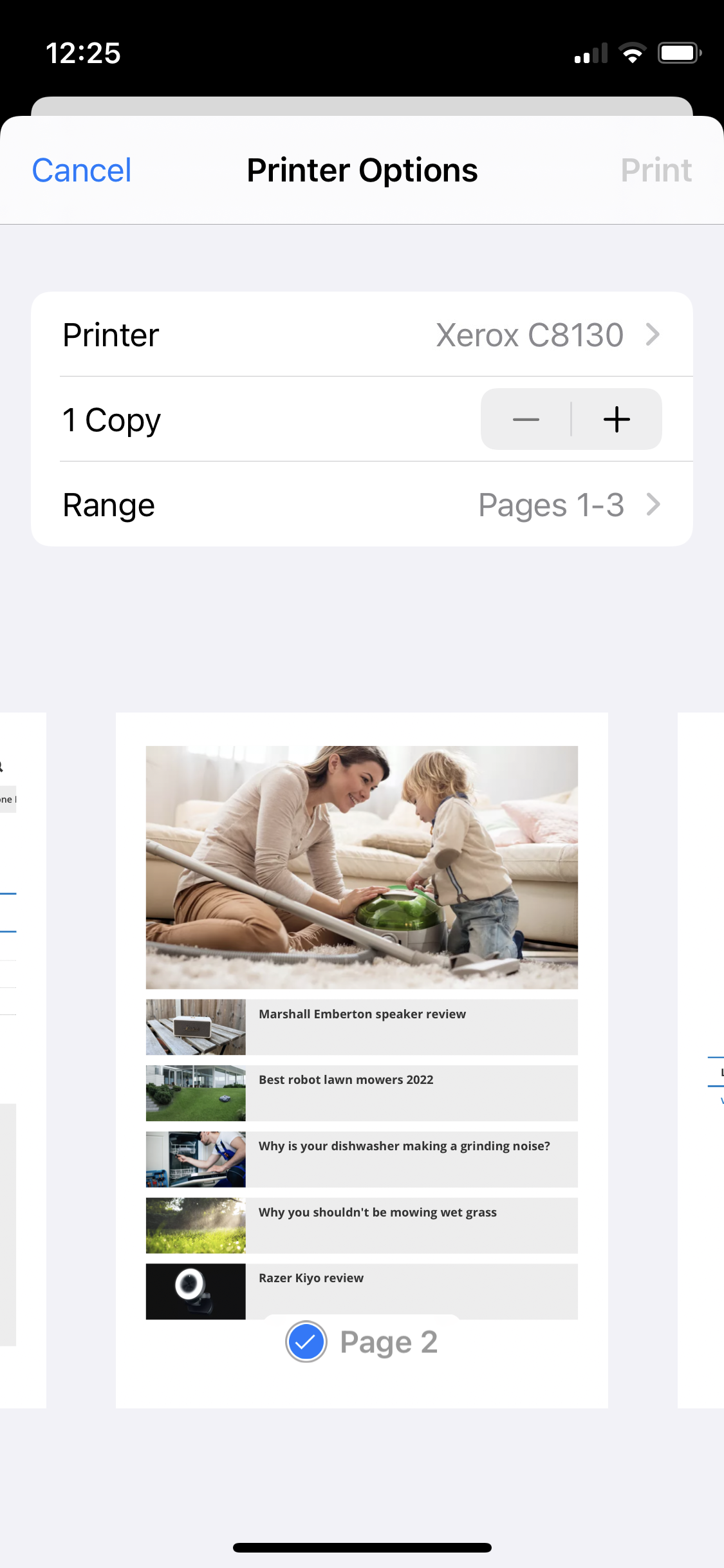 How to print from iPhone Top Ten Reviews