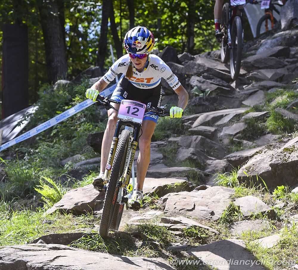 Yana Belomoina (Ukr) CST Sandd American Eagle MTB Racing