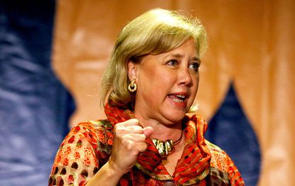 Landrieu on running for office again: 'Oh Lord, no'