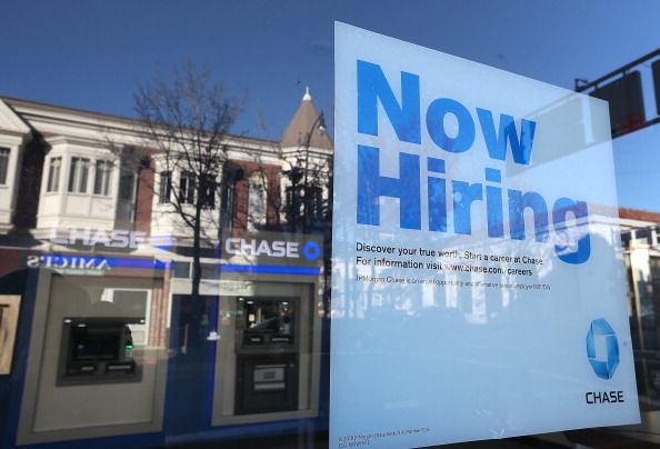 A &amp;quot;now hiring&amp;quot; sign