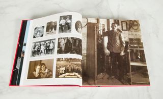 Photographs of Kagan's family.