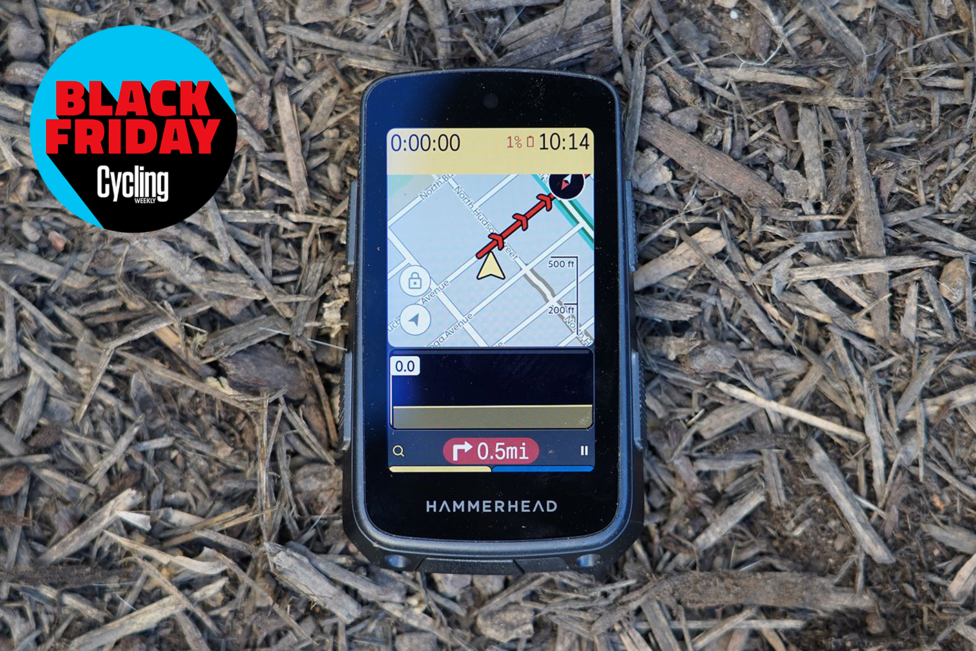 Hammerhead Karoo 3 on the ground